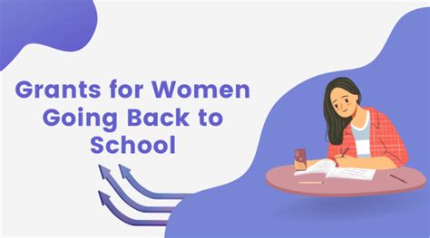 grants for women going back to teaching