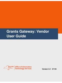 grants gateway user manual