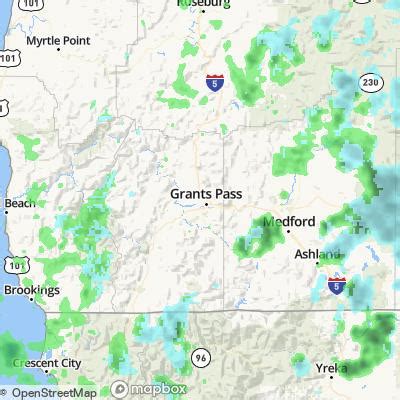 grants pass oregon radar map
