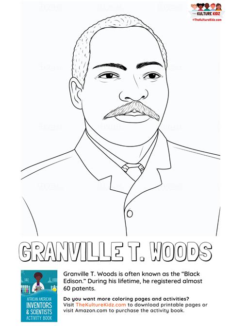 Granville T Woods Worksheet