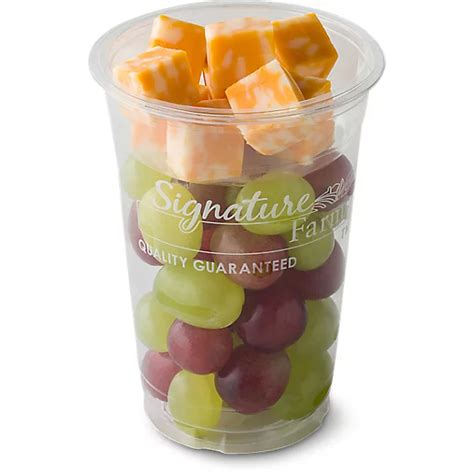 Grape And Cheese Cup