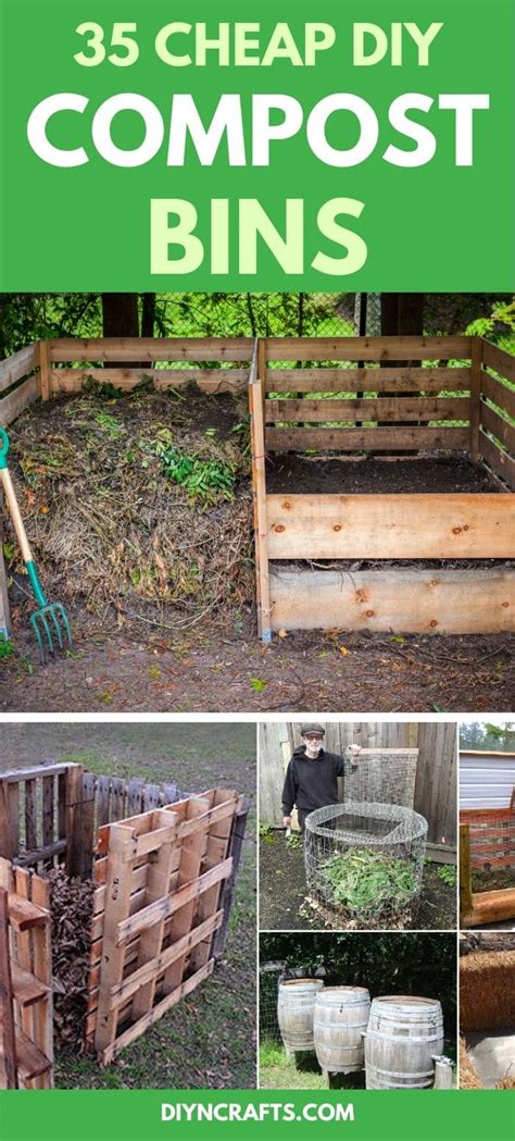 Grape Compost Bin
