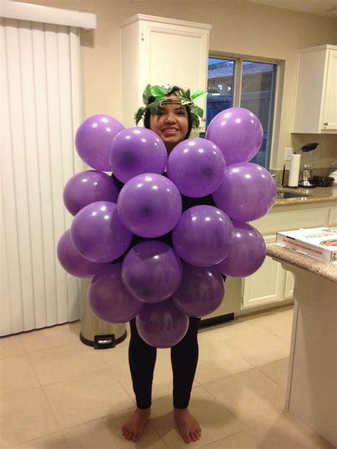 Grape Costume