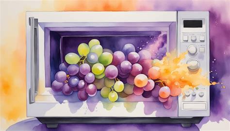 Grape In A Microwave Plasma