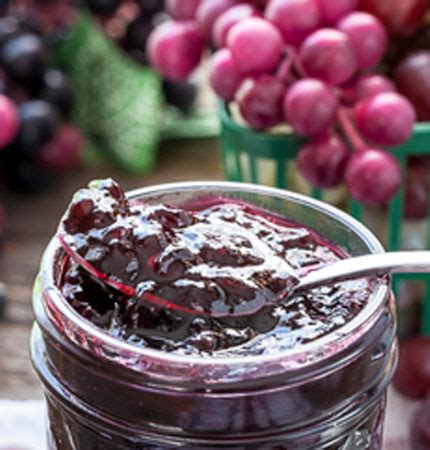 Grape Jam Preserves