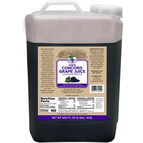 Grape Juice Concentrate