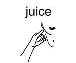 Grape Juice In Asl