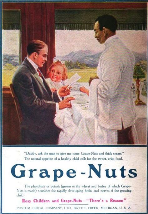 Grape Nuts Ad