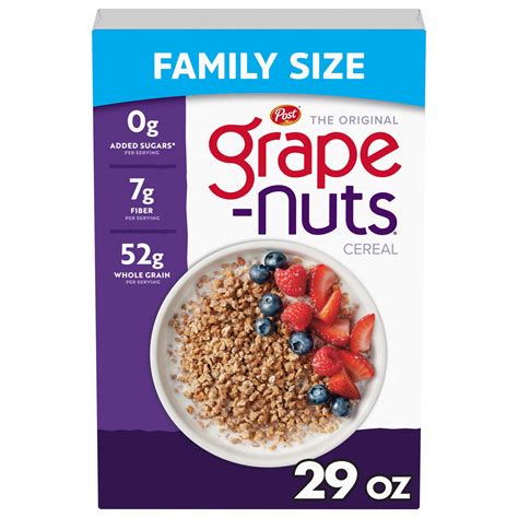 Grape Nuts In Microwave