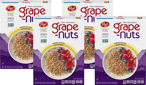 Grape Nuts Macros