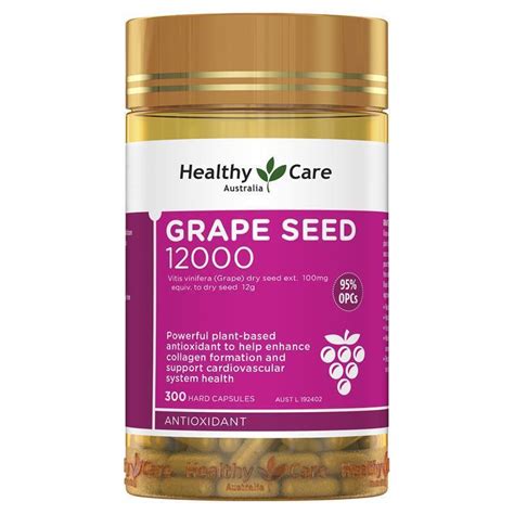 Grape Seed Extract Chemist Warehouse