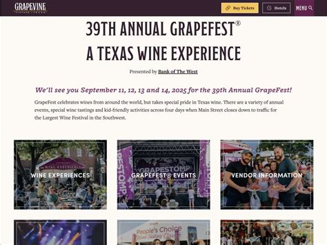 Grape Fest 2024 Ursa Alexine