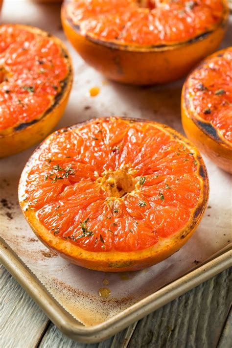 Healthy Recipes Quick Grapefruit Recipe