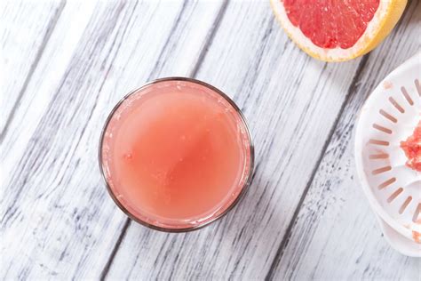Grapefruit Affect Iron