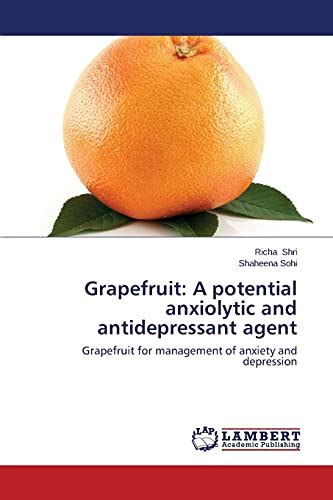 Grapefruit And Antidepressant