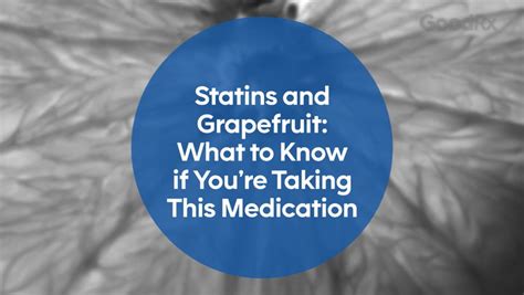 Grapefruit And Statins List