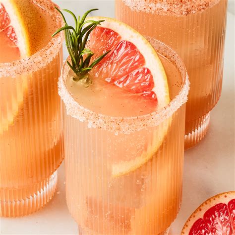 Grapefruit Bubly Mocktail