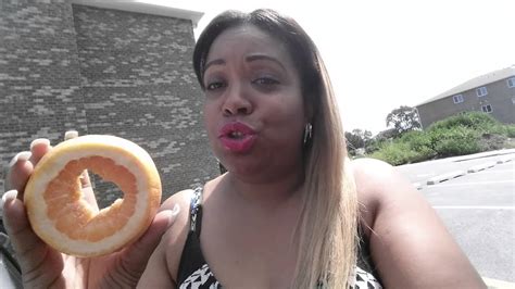 Grapefruit Challenge Reaction