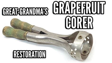 Grapefruit Corer