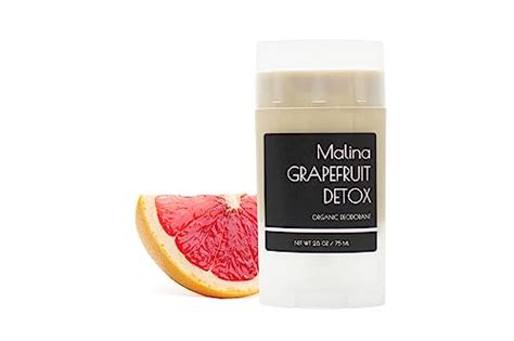 Grapefruit Detoxifying Effect