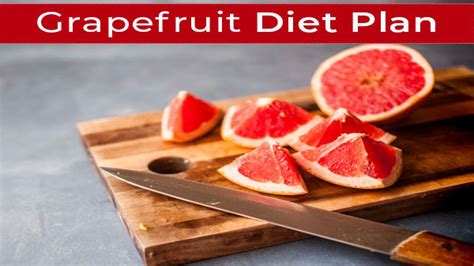 Grapefruit Diet Principles