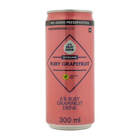 Grapefruit Drink In A Can