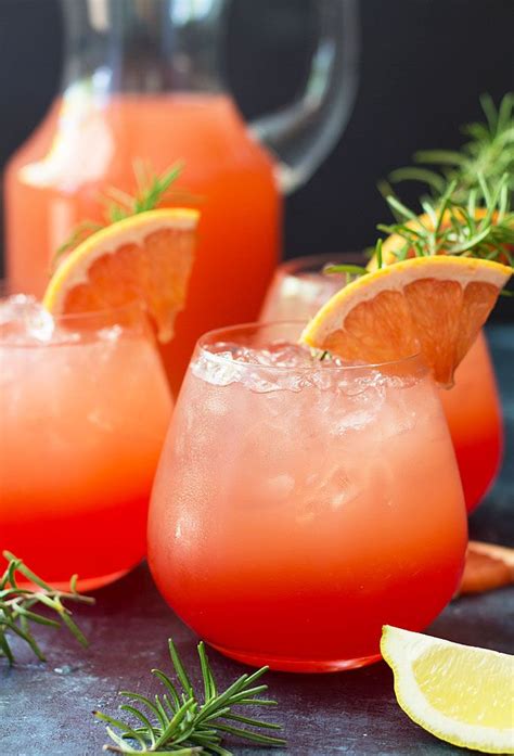 Grapefruit Drinks