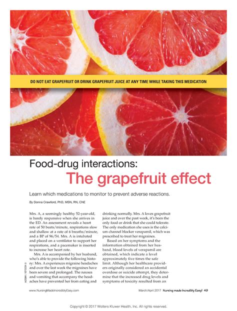 Grapefruit Effect Definition