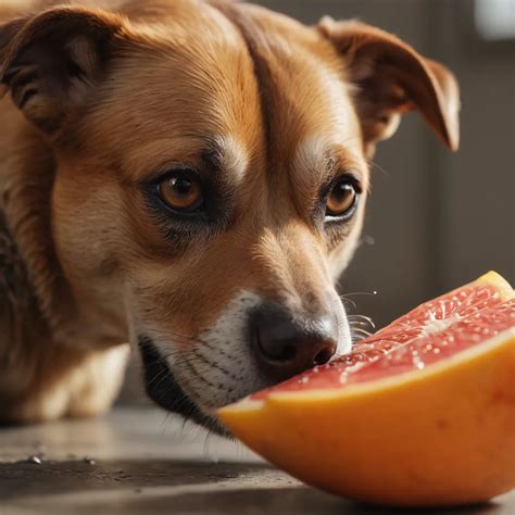 Grapefruit Effects On Dog