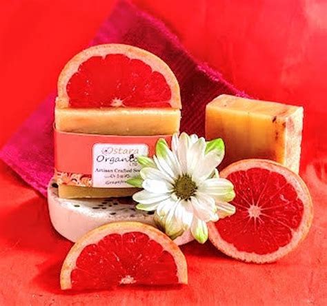 Grapefruit Essential Oil In Soap