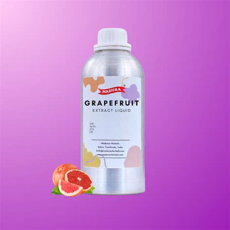 Grapefruit Extract For Baking