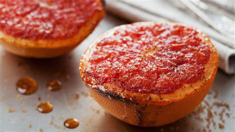 Grapefruit For Breakfast