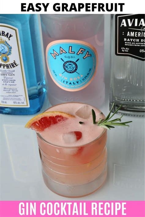 Grapefruit Gin How To Make