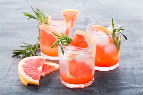 Grapefruit In Gin