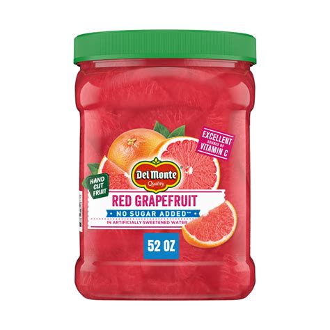 Grapefruit In Plastic Container