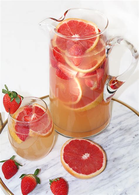 Grapefruit In Sangria