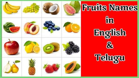 Grapefruit In Telugu Name