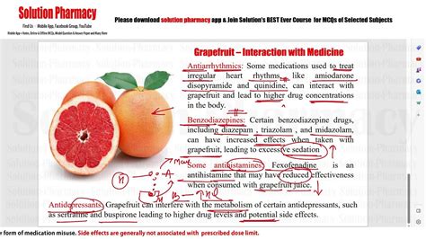 Grapefruit Interaction With Pregabalin