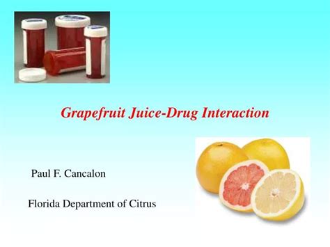 Grapefruit Interactions With Montelukast