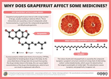 Grapefruit Interactions With Some Medications