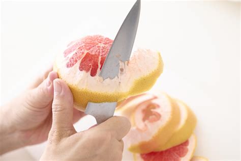 Grapefruit Knife Technique