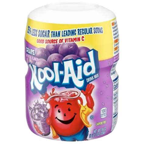 Grapefruit Kool Aid