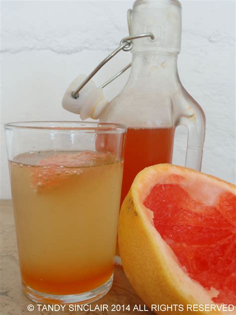 Grapefruit Lime Cordial