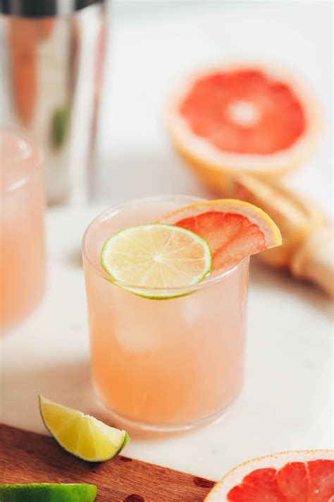Grapefruit Lime Drink