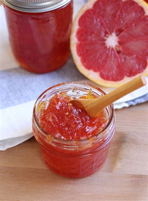 Grapefruit Peel Jam