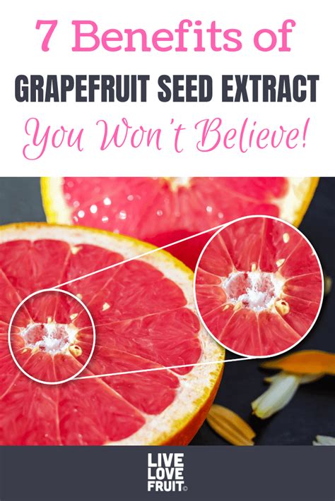 Grapefruit Seed Extract Benefits How To Use
