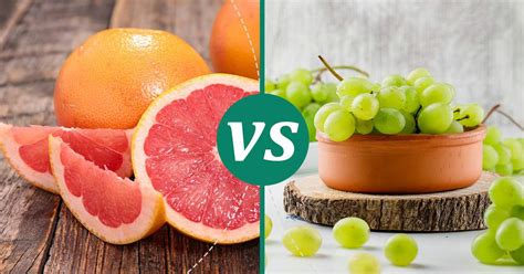 Grapefruit Vs Grape