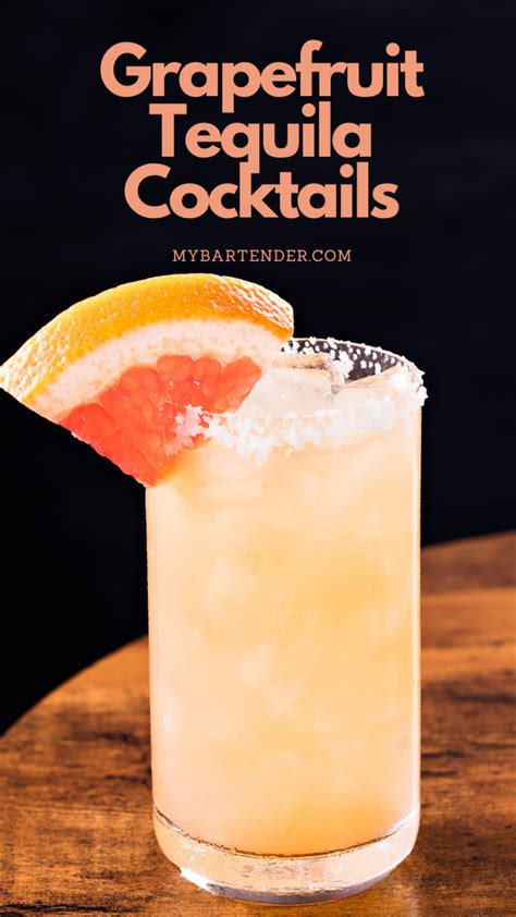 Grapefruit With Tequila