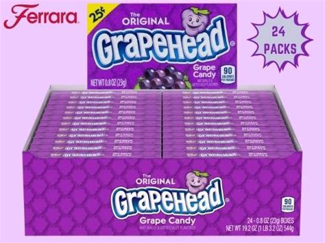 Grapeheads Candy In Bulk