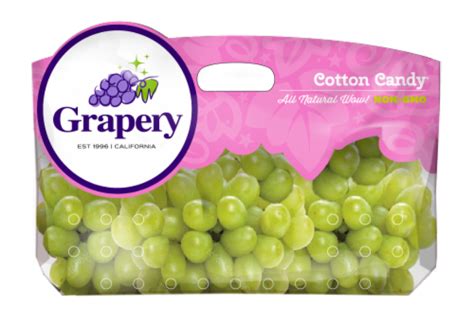 Grapery Grapes Cotton Candy